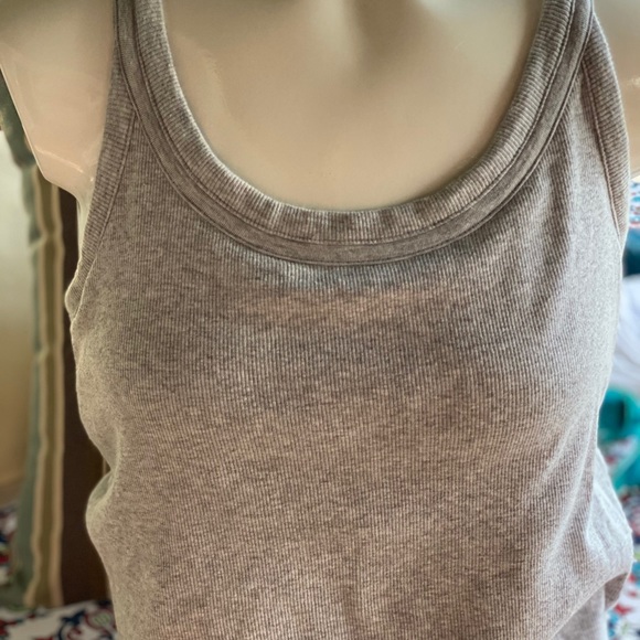 champion cotton tank with shelf bra